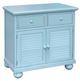 Cottage Creek Furniture Beachfront Blue Cabinet-0