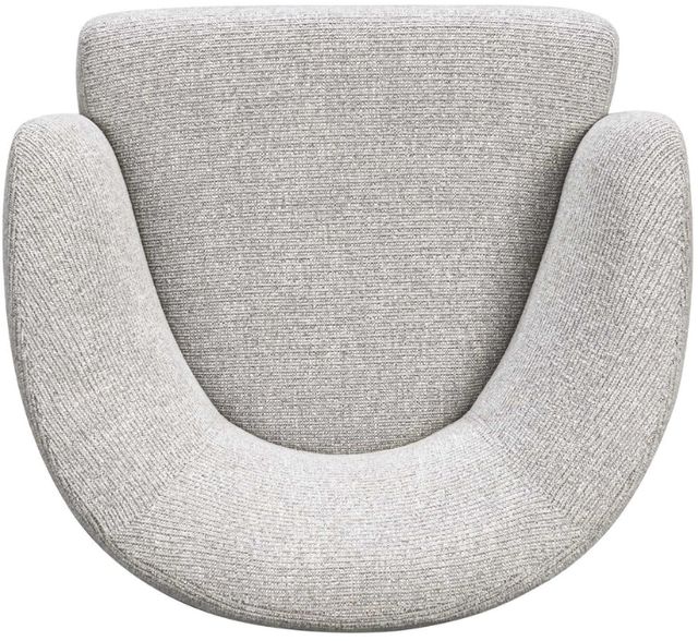 Parker House® Mingle Thatch Gray Swivel Glider Accent Chair-4