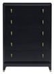 Najarian Furniture Ellen Black Chest-0
