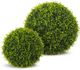 Le Present Teardrop Green Faux Botanical Ball-1