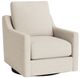 Bassett® Furniture Customizable Benchmade Premier Slope Arm Swivel Chair-0