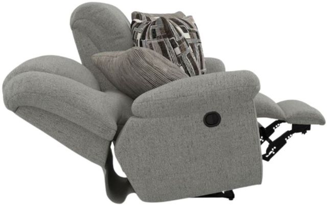 Catnapper® Trifecta Fawn/Nature Manual Reclining Sofa with Drop Down Table-4
