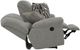 Catnapper® Trifecta Fawn/Nature Manual Reclining Sofa with Drop Down Table-4