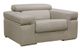 VIG Furniture Divani Casa Atlantis Light Gray Accent Chair-0