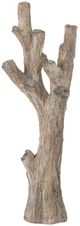Currey & Company Rafaela Dark Brown Large Flameless LED Candelabra-1