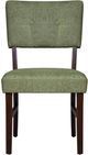 New Classic® Home Furnishings Tioga Green Upholstered Dining Side Chair-2