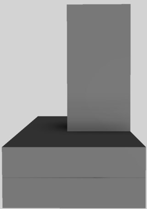Vent-A-Hood® 42" Gunsmoke Contemporary Wall Mounted Range Hood-1