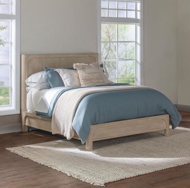 Coaster® Solano Weathered Mango Queen Panel Bed-1