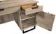aspenhome® Harper Point Bleached Khaki 66" Credenza and Hutch-4