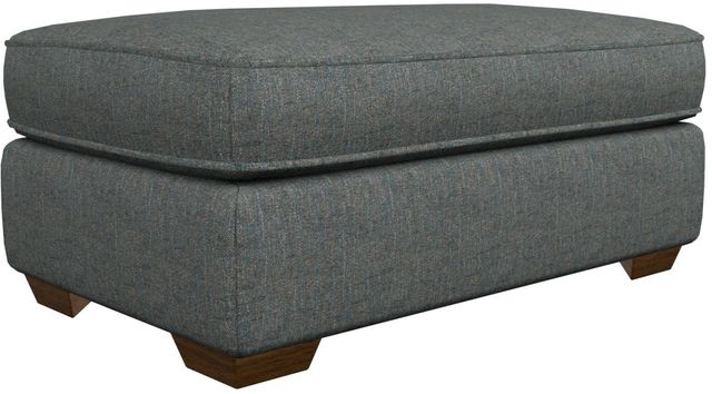 La-Z-Boy® Paxton Midnight Premier Ottoman-1