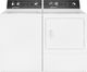 Speed Queen® White Top Load Washer & Gas Dryer Laundry Pair-0