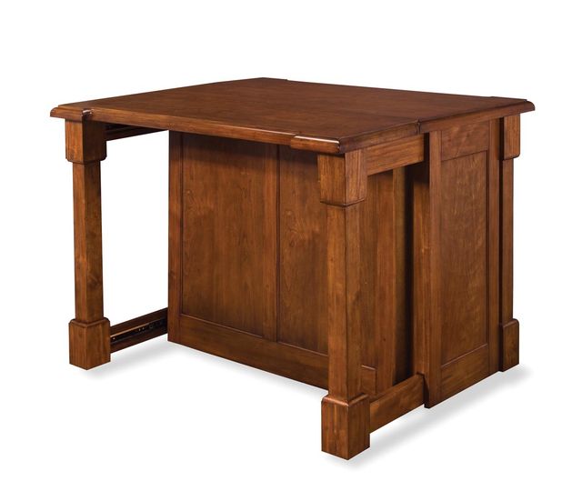 homestyles® Aspen Brown Kitchen Island-4