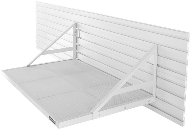 Gladiator® White Overhead Max GearLoft™ Storage Shelf-4
