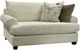 Decor-Rest® Furniture LTD Naples Ivory Chair and a Half-0