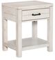 Legacy Classic Summer Camp Stone Path Gray Youth Nightstand-0