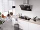 Miele 13.38" Stainless Steel Chimney Tower-1