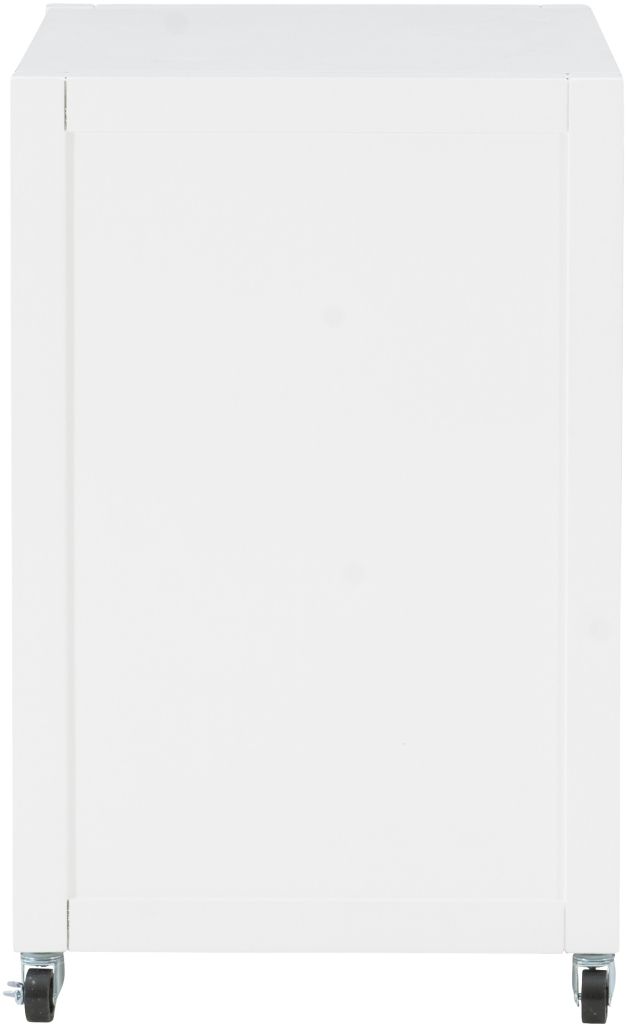 Linon Peggy White File Cabinet-2