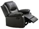 Mazin Furniture McLeod Gray Manual Rocker Reclining Chair-1