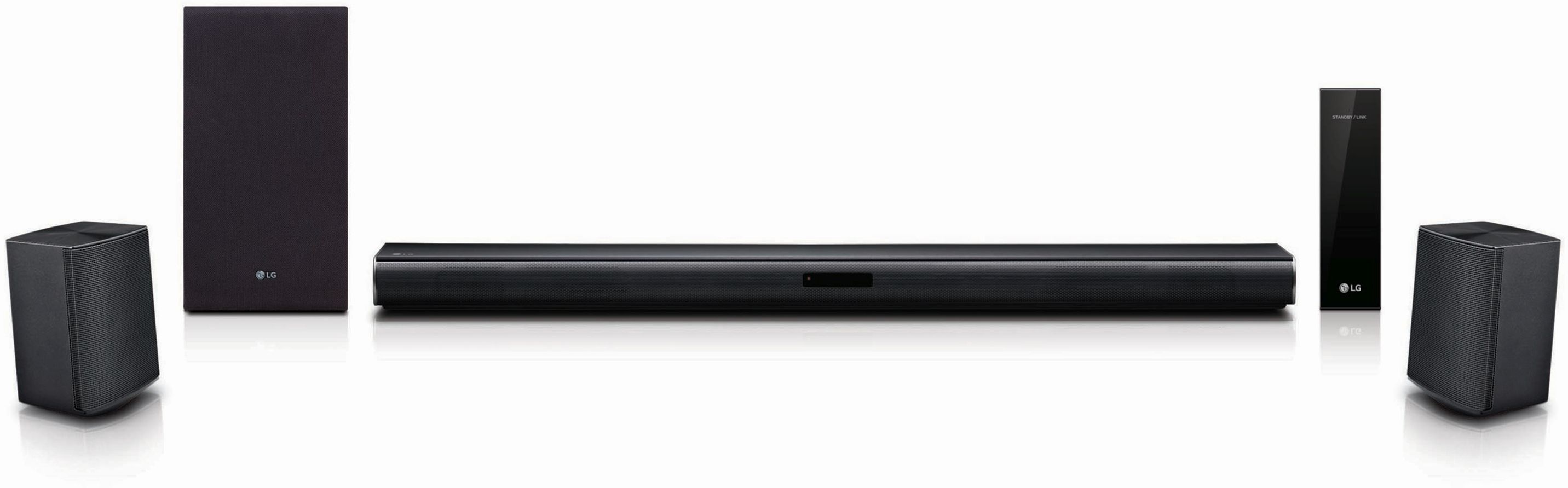 Lg fashion soundbar speakers