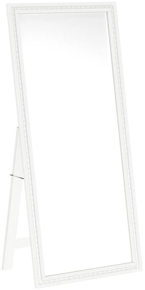 Coaster® Windrose White Standing Mirror with LED-0