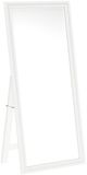 Coaster® Windrose White Standing Mirror with LED-0