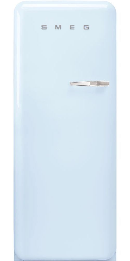 Smeg 50's Retro Style 9.9 Cu. Ft. Pastel Blue Compact Refrigerator-0