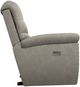 La-Z-Boy® Joshua Pebble Power Rocking Recliner with Headrest and Lumbar-2
