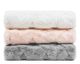 Olliix by Madison Park Claire Luxury Basketweave Ivory Faux Fur Throw-5