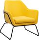 Zuo® Modern Jose Yellow Accent Chair-0