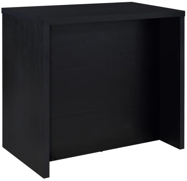Coaster® Topanga Black Bar Cabinet-1
