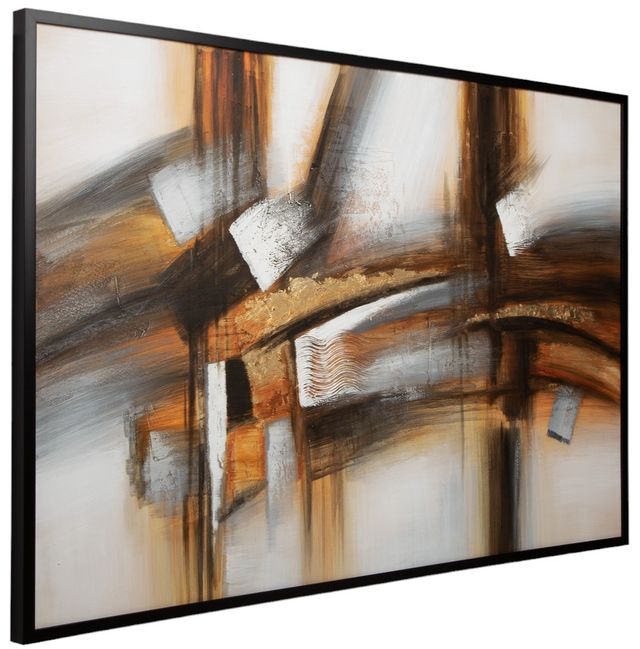 Signature Design by Ashley® Trenick Black Abstract Wall Art-2