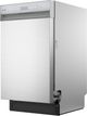 Sharp® 18" Stainless Steel Front Control Built-In Dishwasher-2