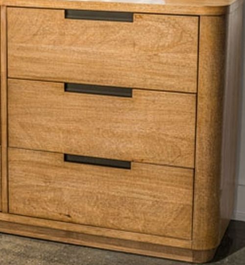 Signature Design by Ashley® Cladian Light Brown Dresser-2