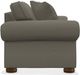 La-Z-Boy® Pembroke Mineral Loveseat with Brass Nailhead Trim-2