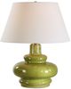 Uttermost® Penny Moss Green/White Table Lamp-4