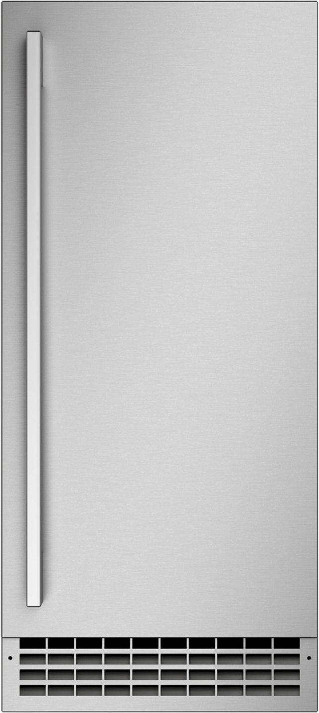 Monogram® 15" Stainless Steel Ice Maker Door Kit-0