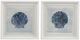 Bassett Mirror Blue Treasure II Blue Framed Print-2