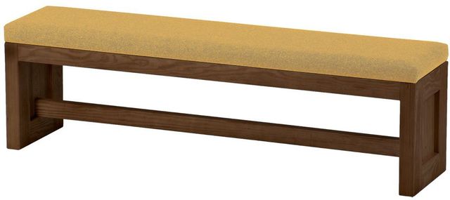 Crate Designs™ Furniture Brindle Upholstered Bench-0