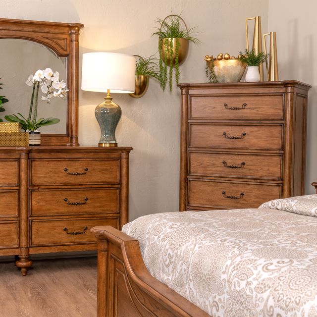 Berkshire Dresser and Mirror -3