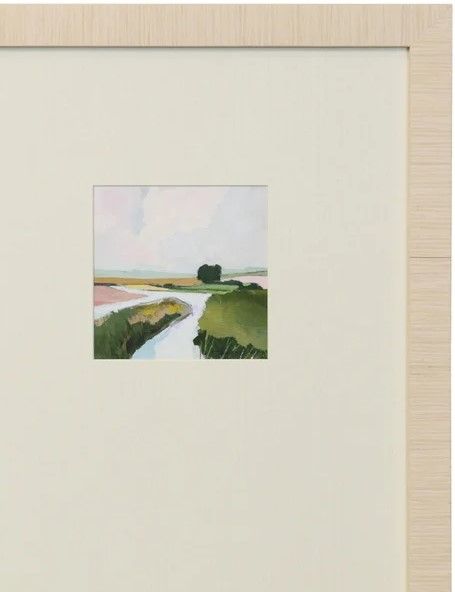 Stylecraft Tamara Day for StyleCraft Beautiful River II Wall Art-1