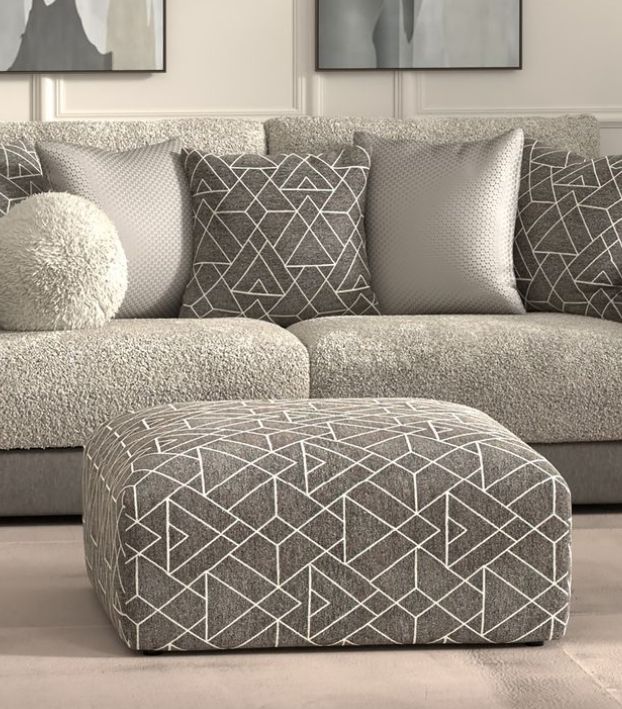 Jackson Furniture Reddington Umber Cocktail Ottoman-1