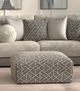 Jackson Furniture Reddington Umber Cocktail Ottoman-1