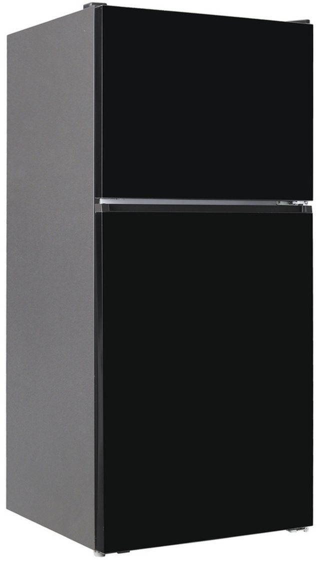 Verona® 33” 24 Cu. Ft. Black Top Freezer Refrigerator-2