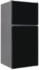 Verona® 33” 24 Cu. Ft. Black Top Freezer Refrigerator-2
