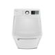 Midea® 7.5 Cu. Ft. White Front Load Electric Dryer-3