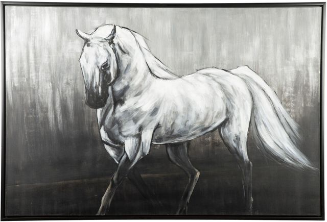 Signature Design by Ashley® Victor White/Black Wall Art-0