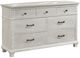 New Classic® Home Furnishings Silver Sands Gray Dresser-0