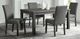 Elements International Oak Lawn 5-Piece Grey Rectangular Counter Height Dining Set-0