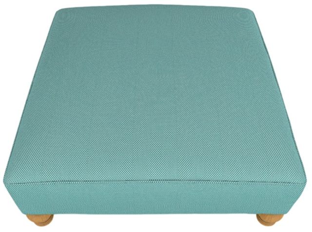 Best® Home Furnishings Customizable Erin & Ben Co. Renelle Cocktail Ottoman with Honey Birch Legs-2