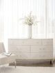 Bernhardt Axiom Linear White Dresser-1